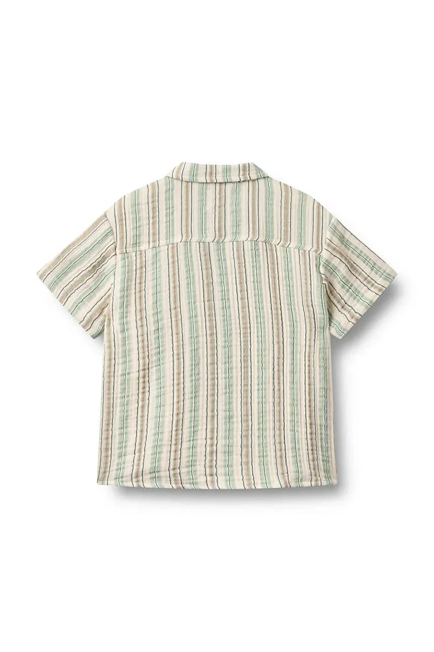 Хлопковая детская рубашка - фото 2