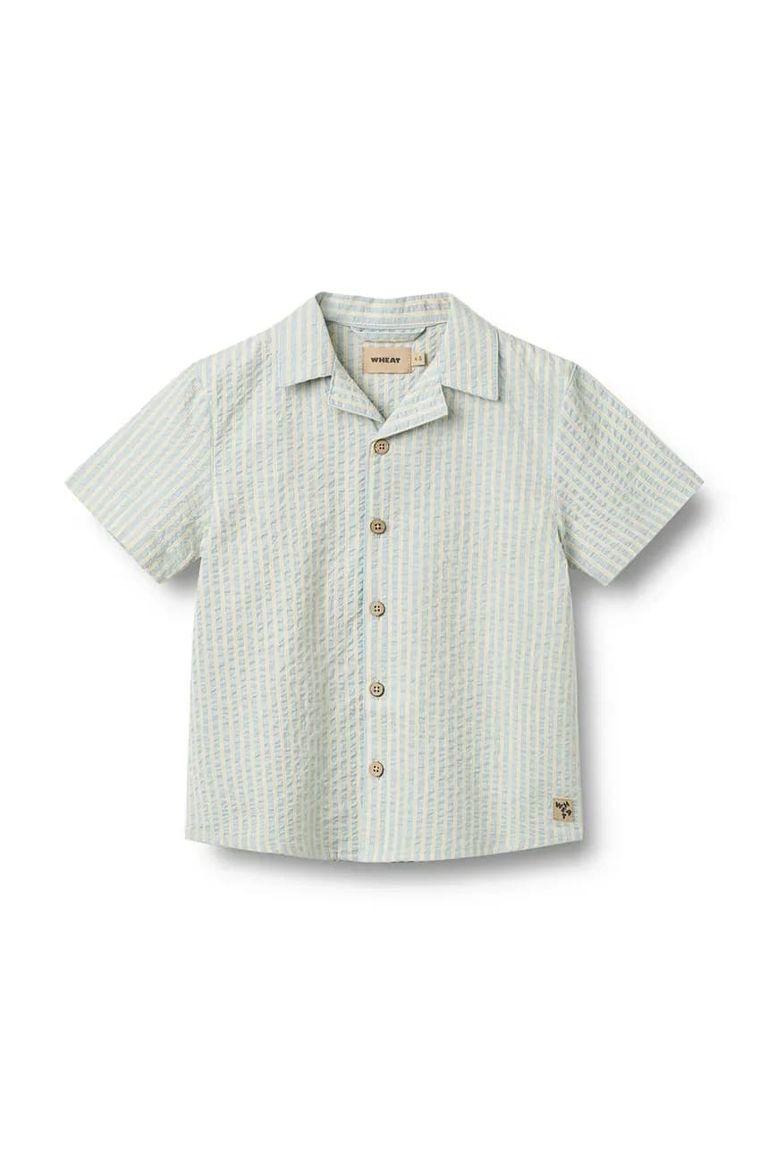 Хлопковая детская рубашка - фото 2