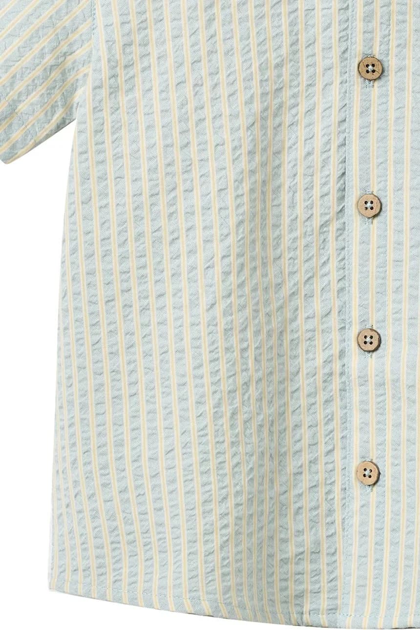 Хлопковая детская рубашка - фото 5