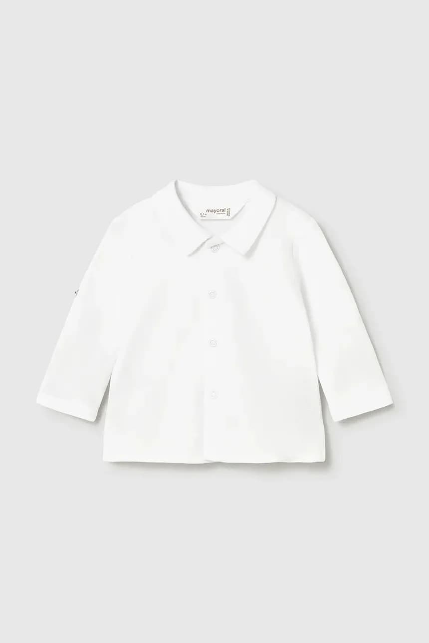 Хлопковая детская рубашка