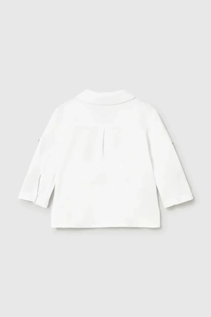 Хлопковая детская рубашка - фото 2