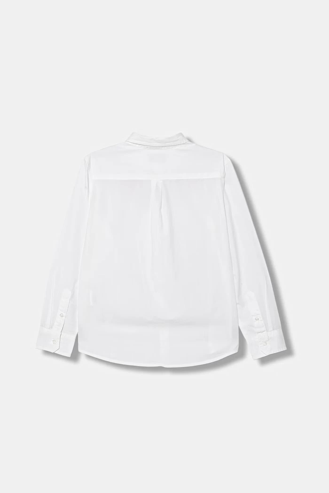 Хлопковая детская рубашка - фото 2