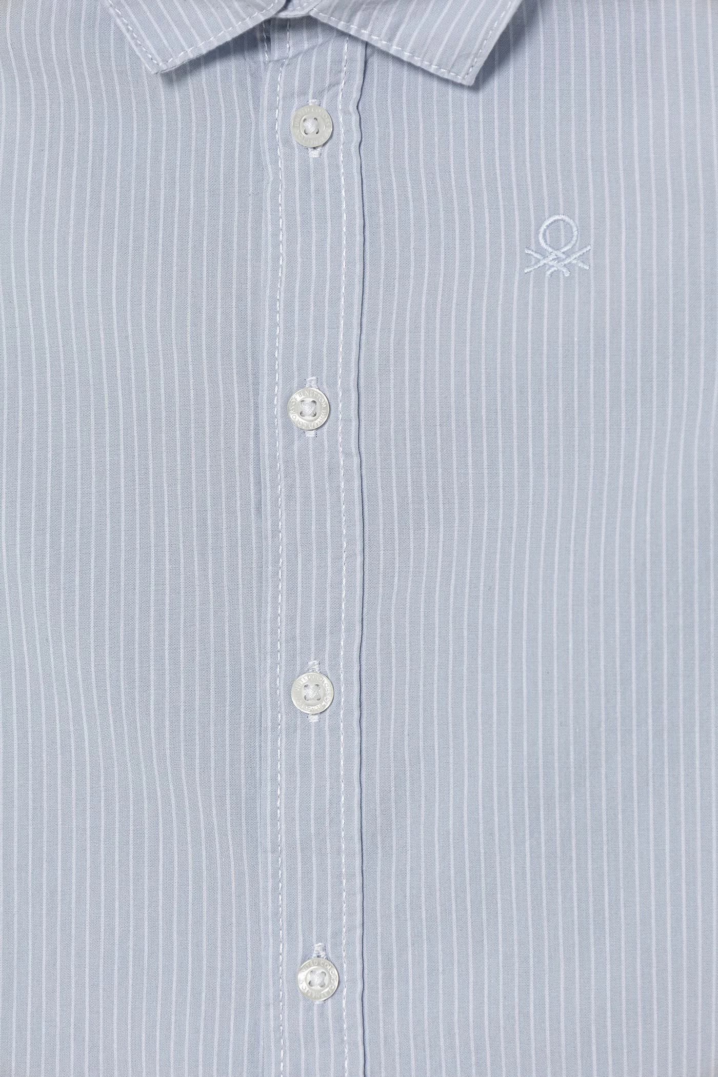 Хлопковая детская рубашка - фото 3