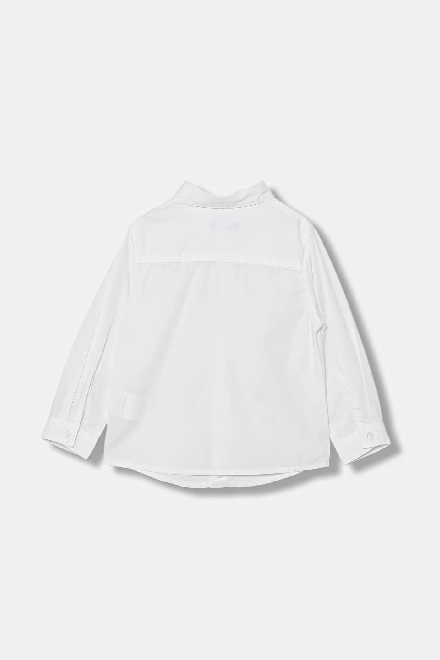 Хлопковая детская рубашка - фото 2