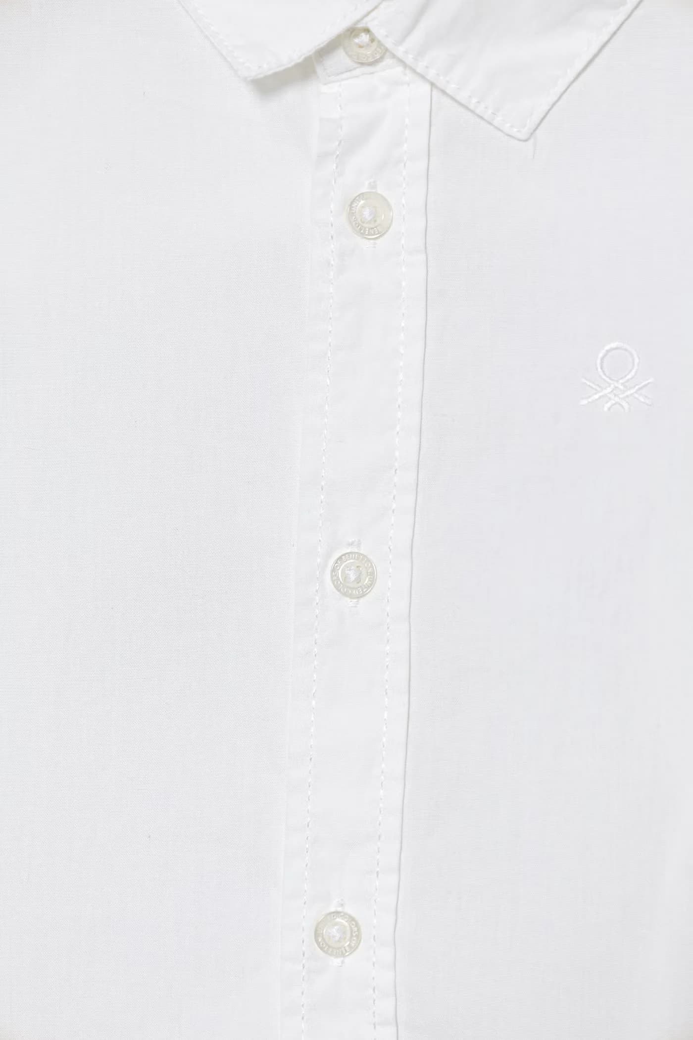 Хлопковая детская рубашка - фото 3