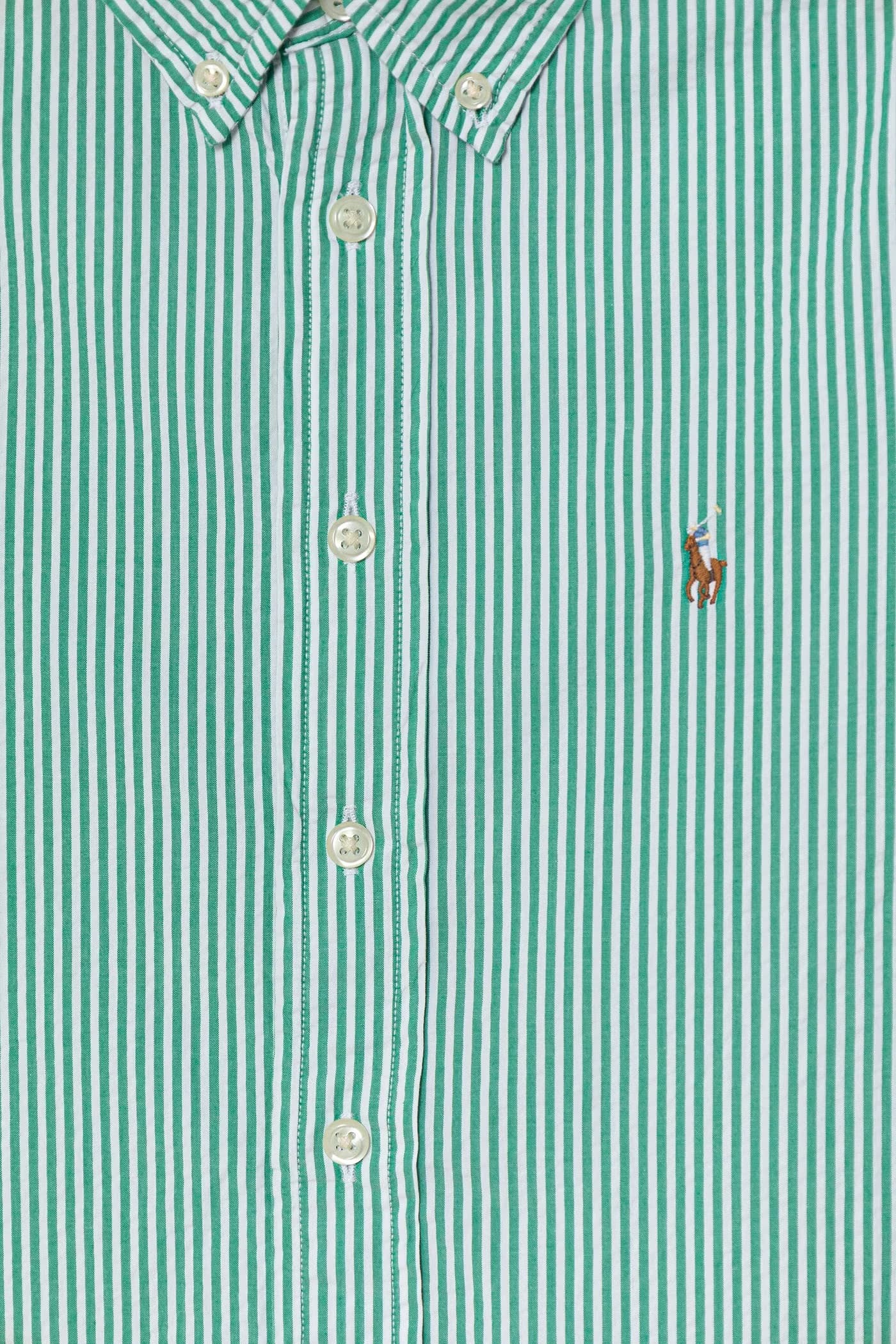 Хлопковая детская рубашка - фото 3