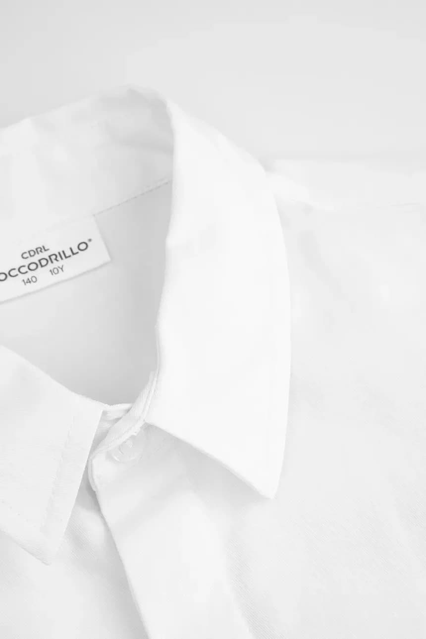 Хлопковая детская рубашка - фото 3