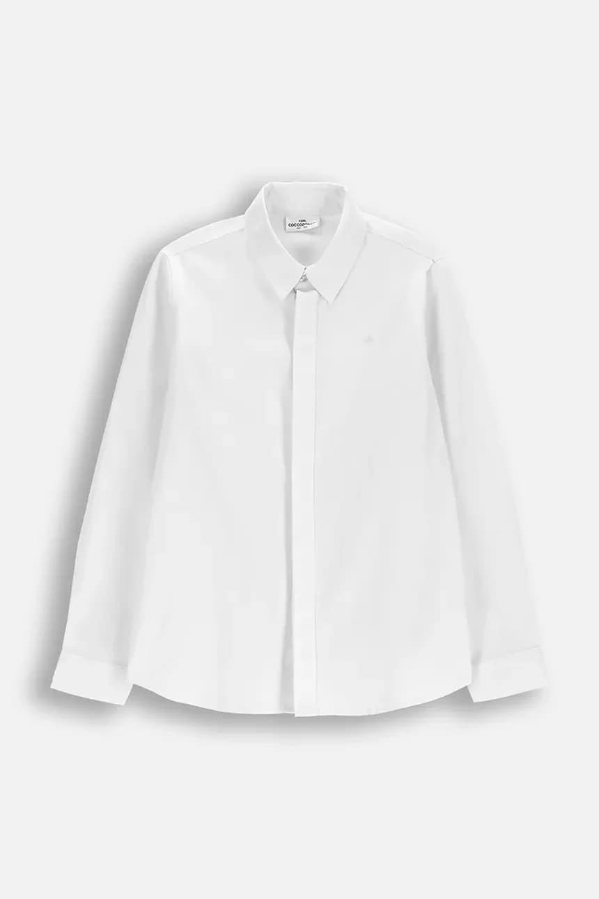 Детская рубашка с хлопком