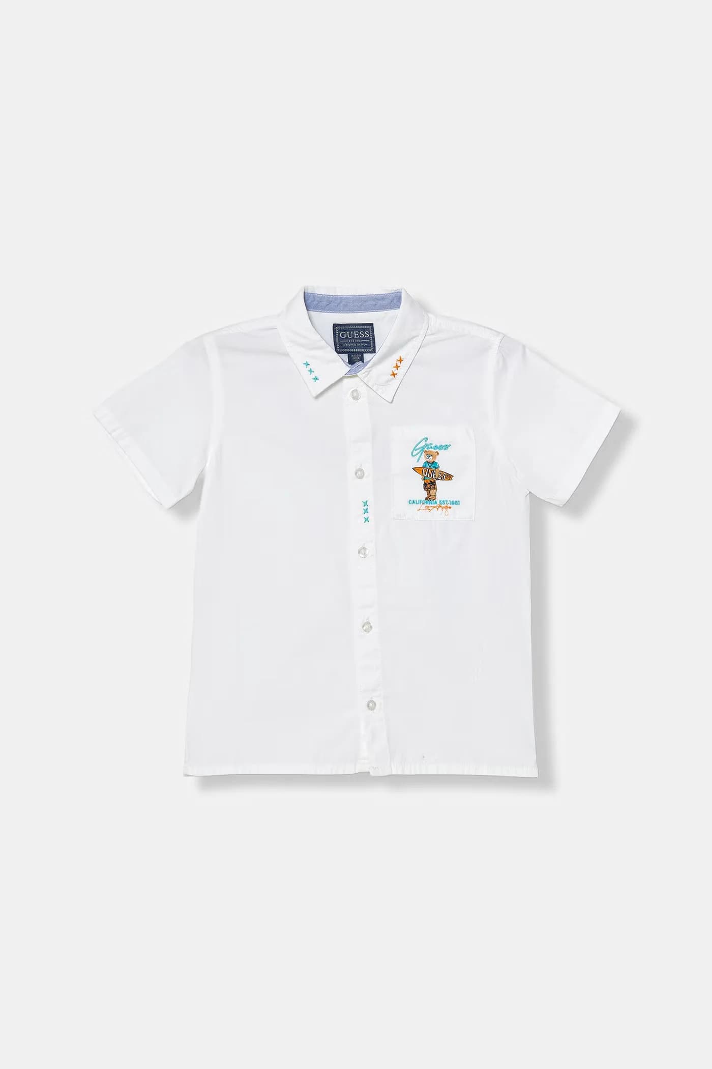 Хлопковая детская рубашка