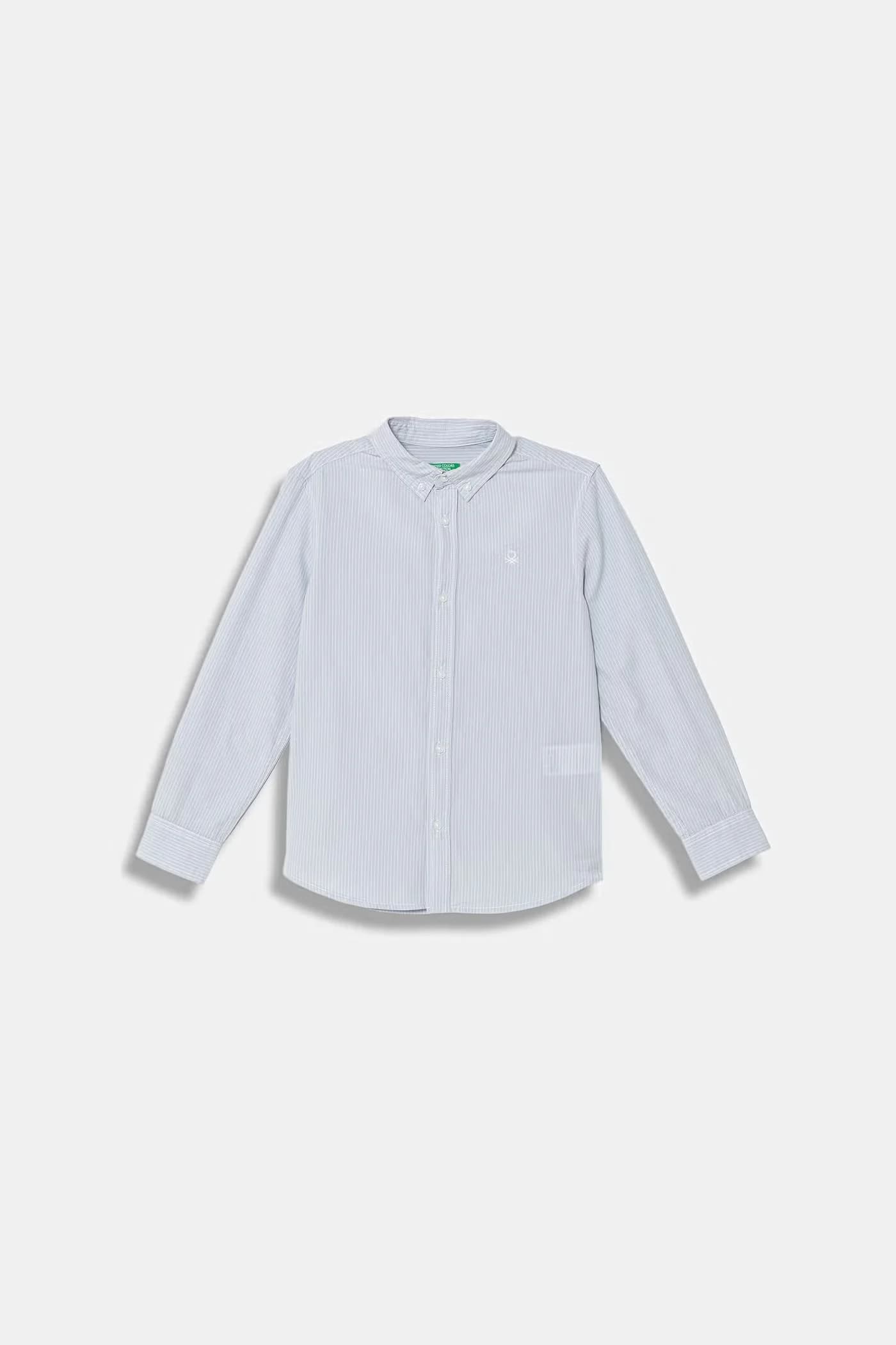 Хлопковая детская рубашка