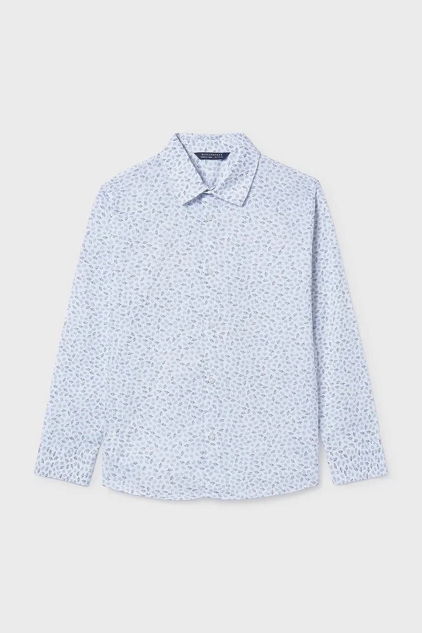 Детская хлопковая рубашка - фото 2