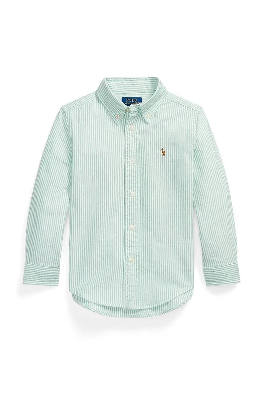 Детская хлопковая рубашка