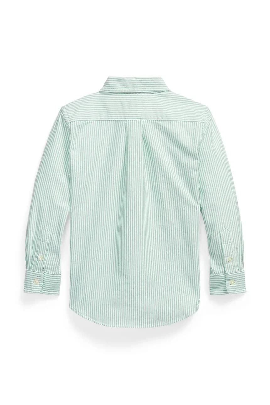 Детская хлопковая рубашка - фото 2