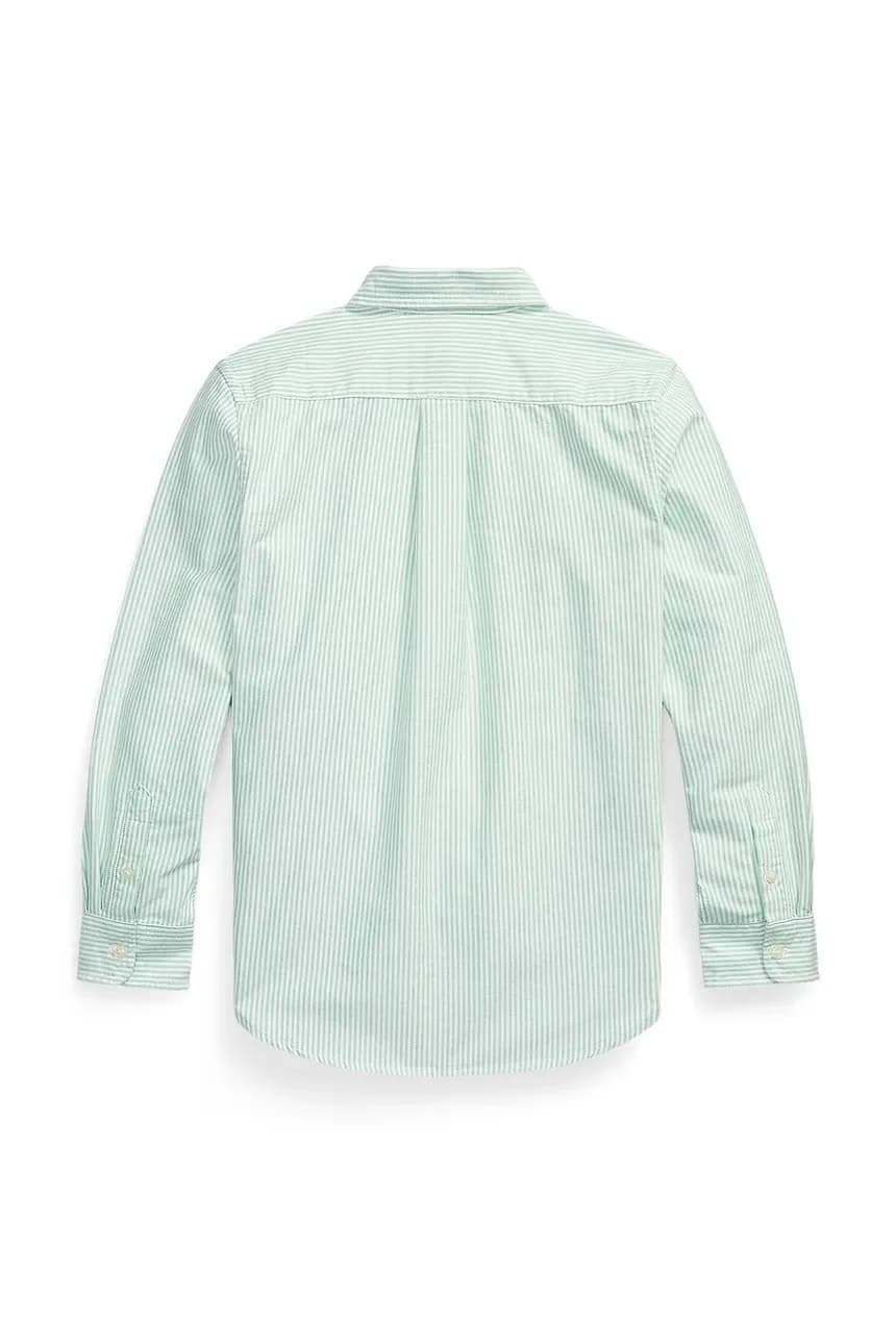 Детская хлопковая рубашка - фото 2