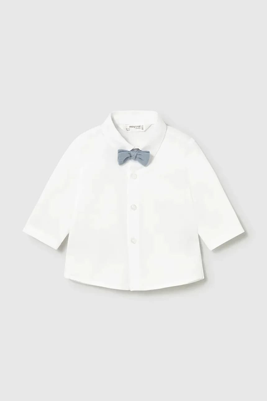 Хлопковая детская рубашка