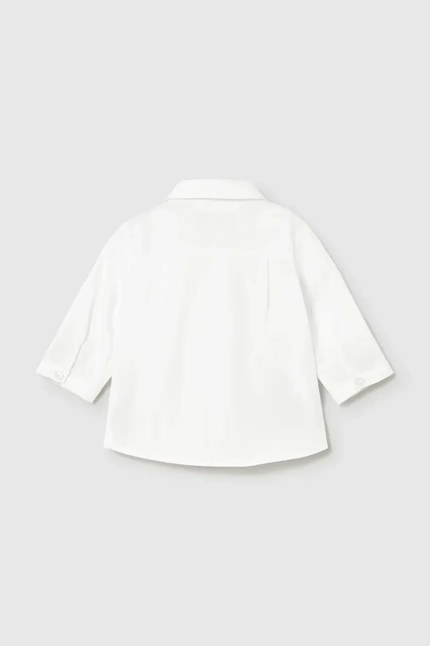 Хлопковая детская рубашка - фото 2