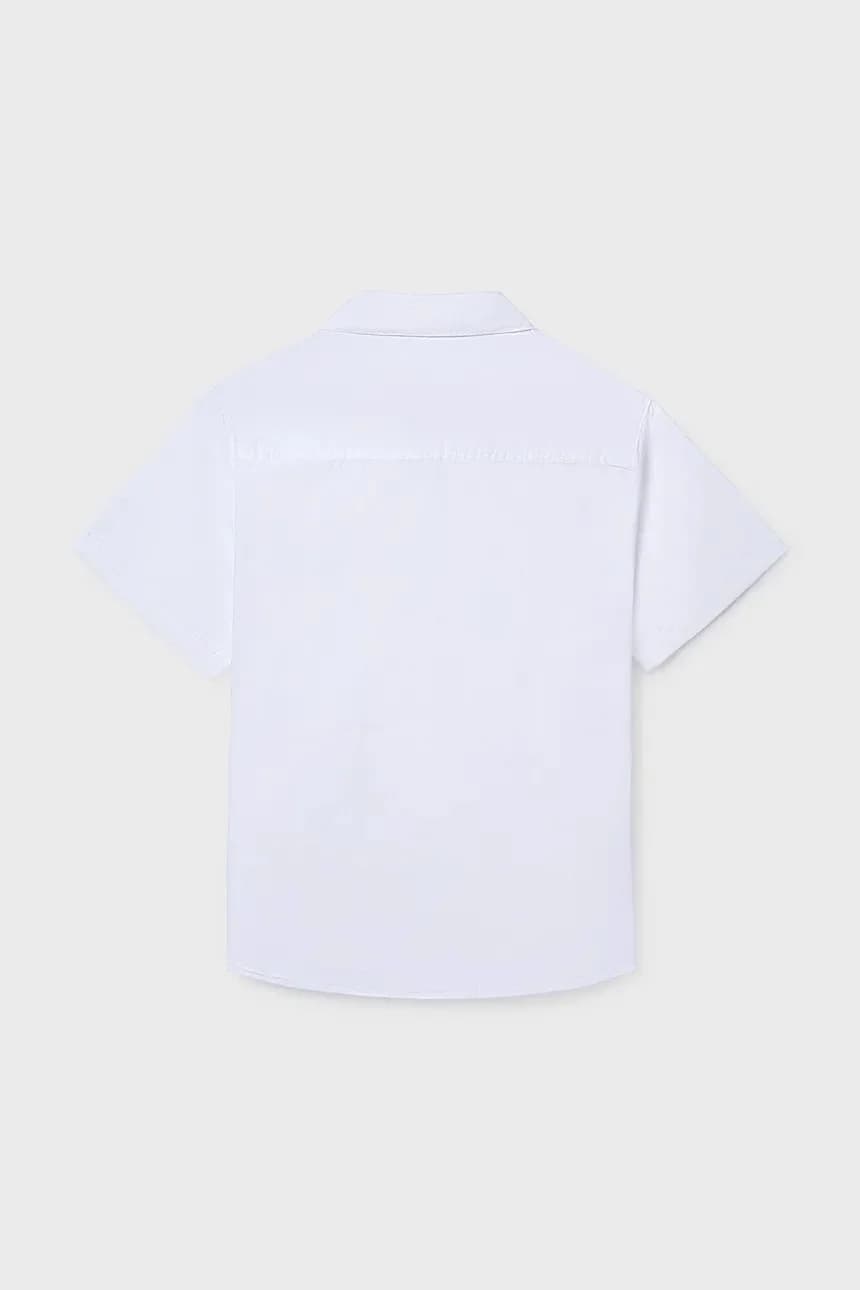 Детская хлопковая рубашка - фото 2