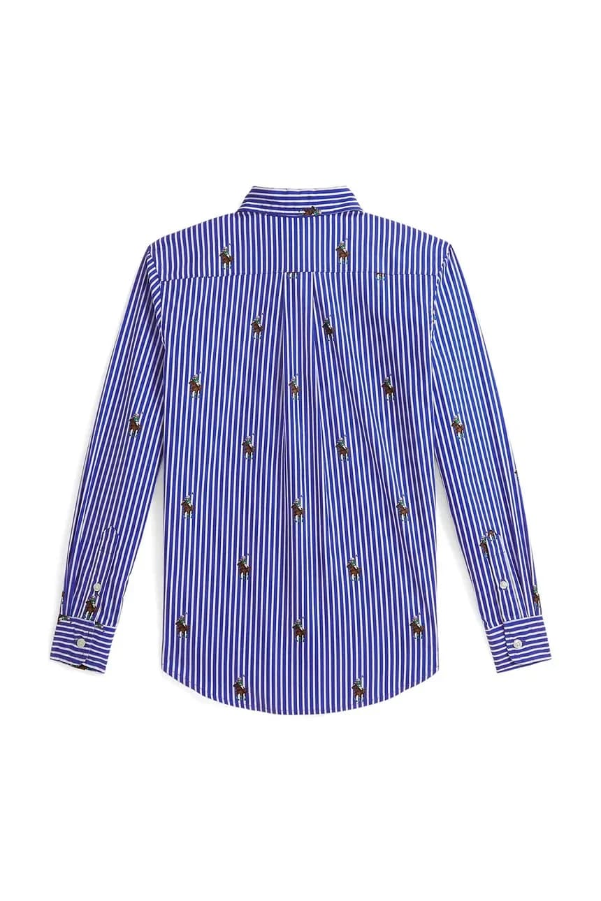 Детская хлопковая рубашка - фото 2