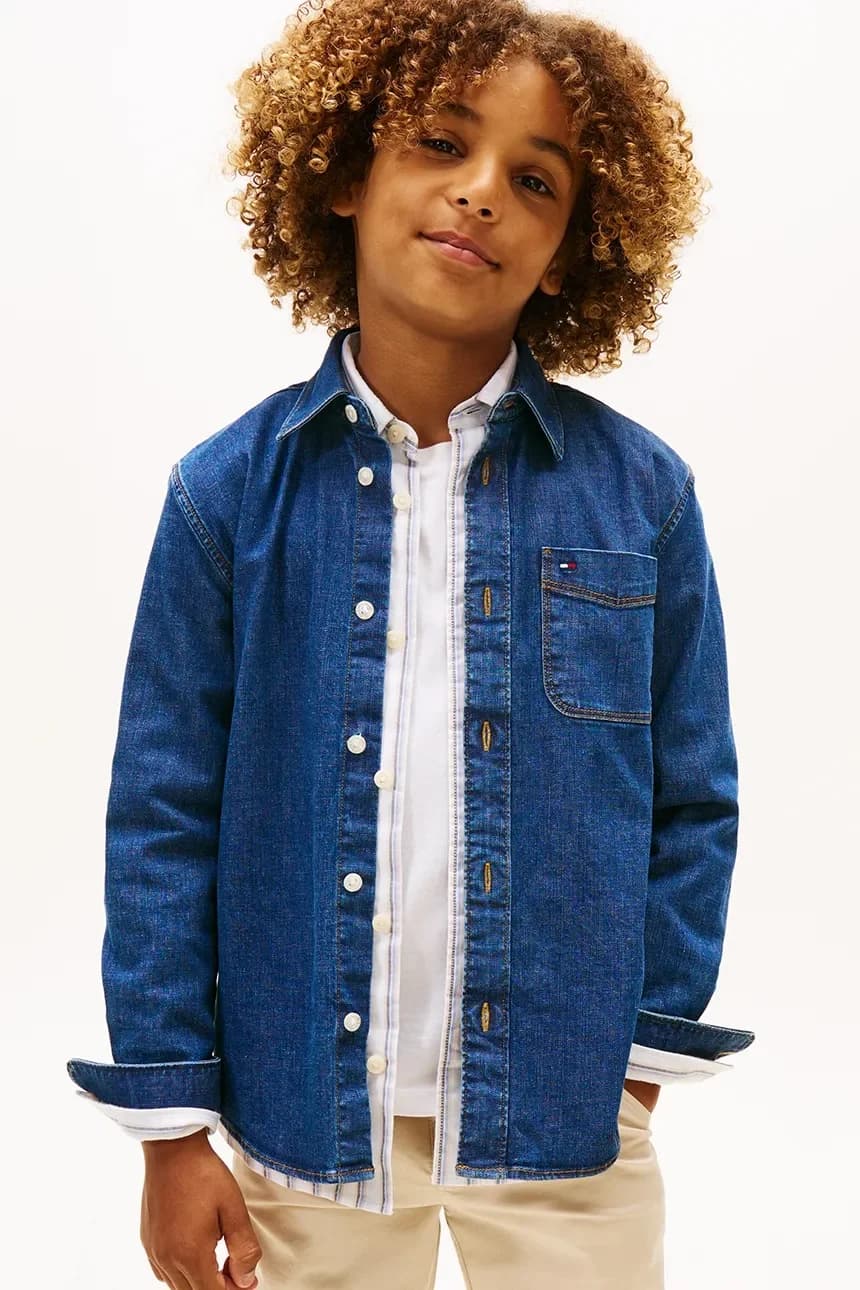 Детская рубашка