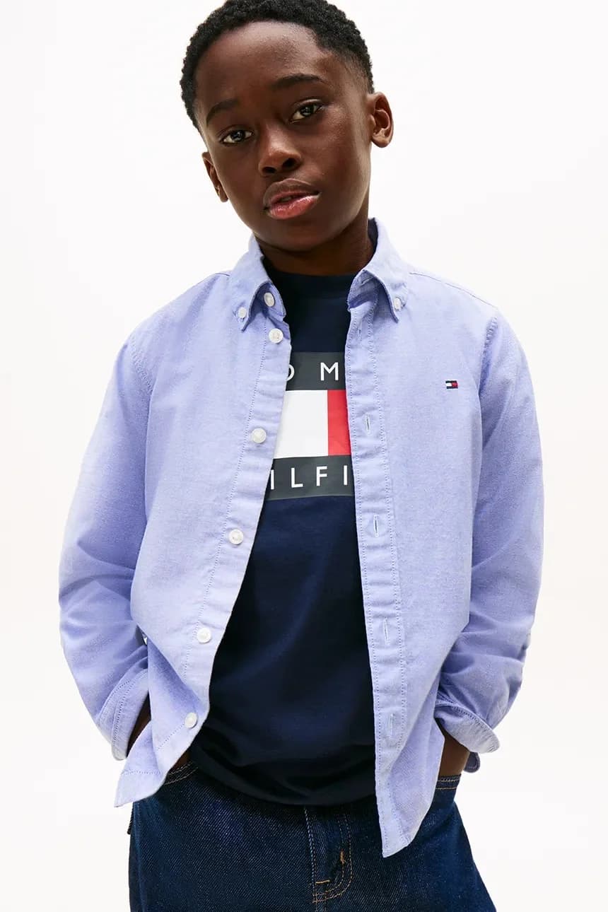 Детская рубашка