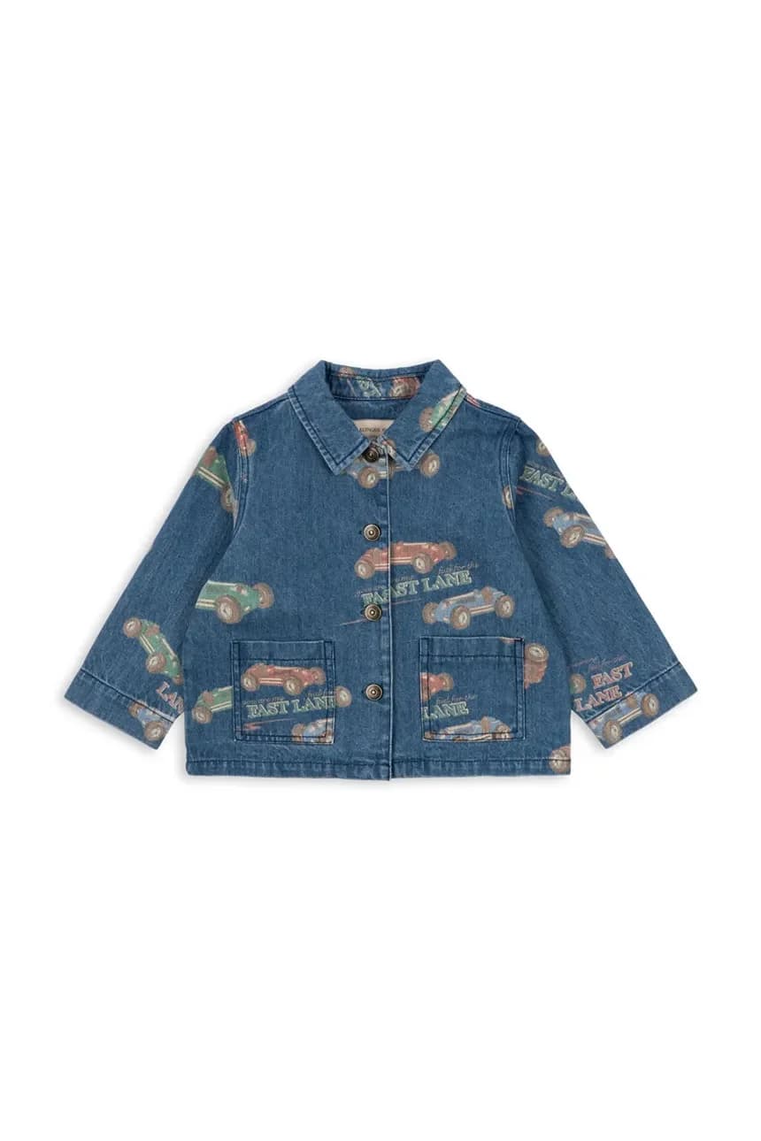 MAGOT JACKET GOTS детская джинсовая куртка