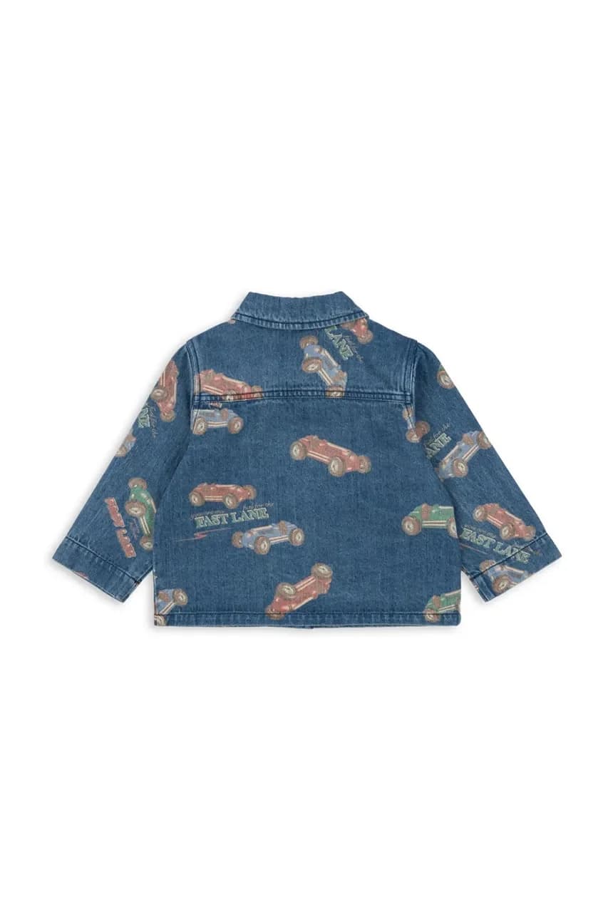 MAGOT JACKET GOTS детская джинсовая куртка - фото 2