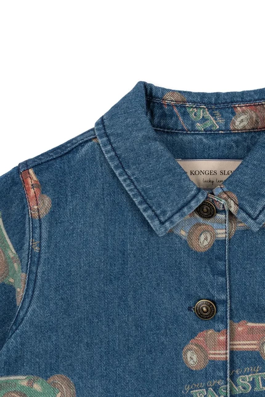 MAGOT JACKET GOTS детская джинсовая куртка - фото 3