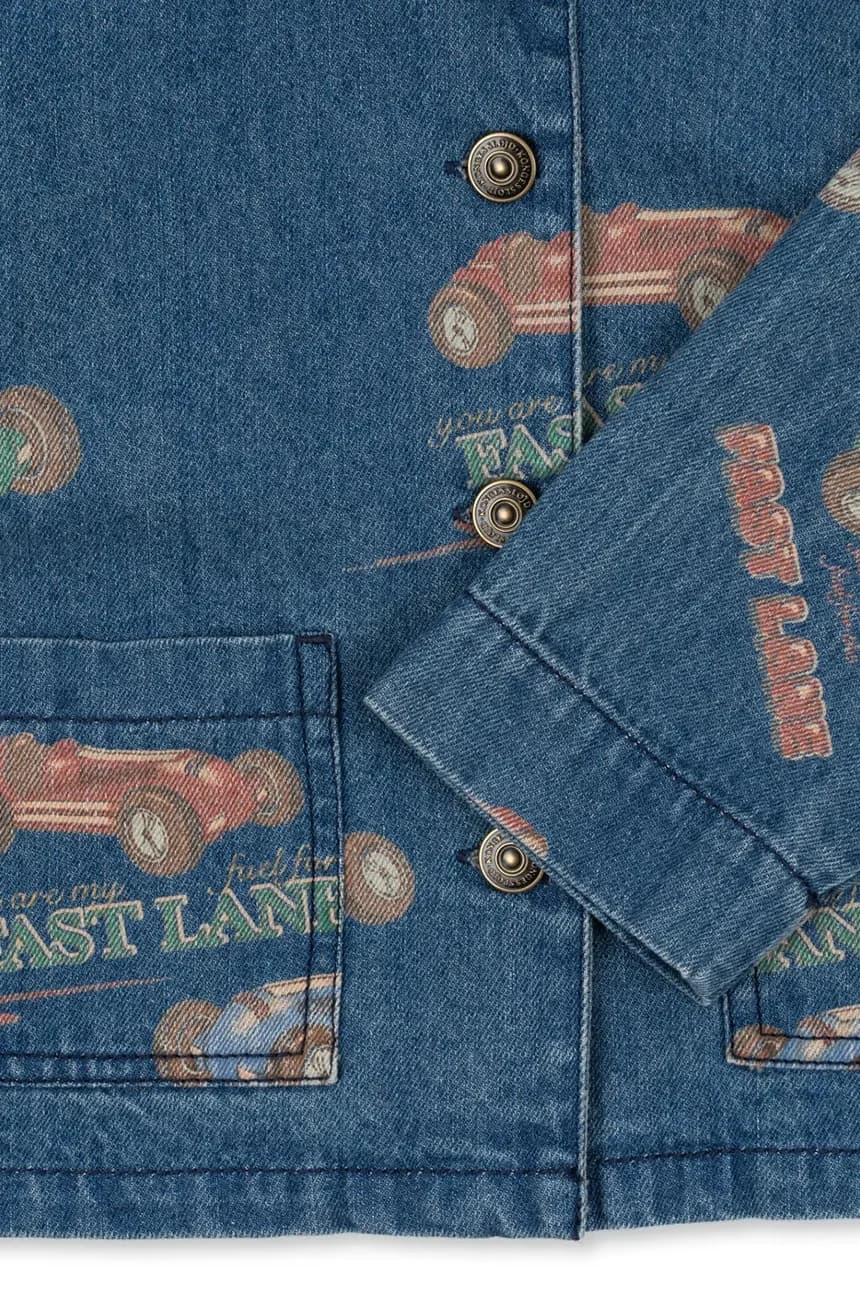 MAGOT JACKET GOTS детская джинсовая куртка - фото 4