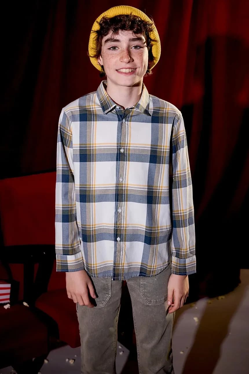 Детская хлопковая рубашка - фото 6