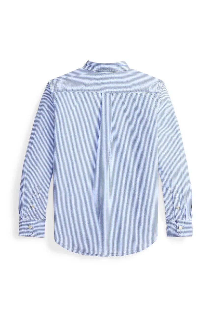 Детская хлопковая рубашка - фото 2