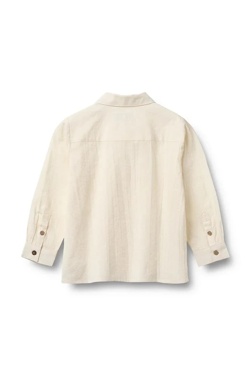 Детская хлопковая рубашка - фото 2