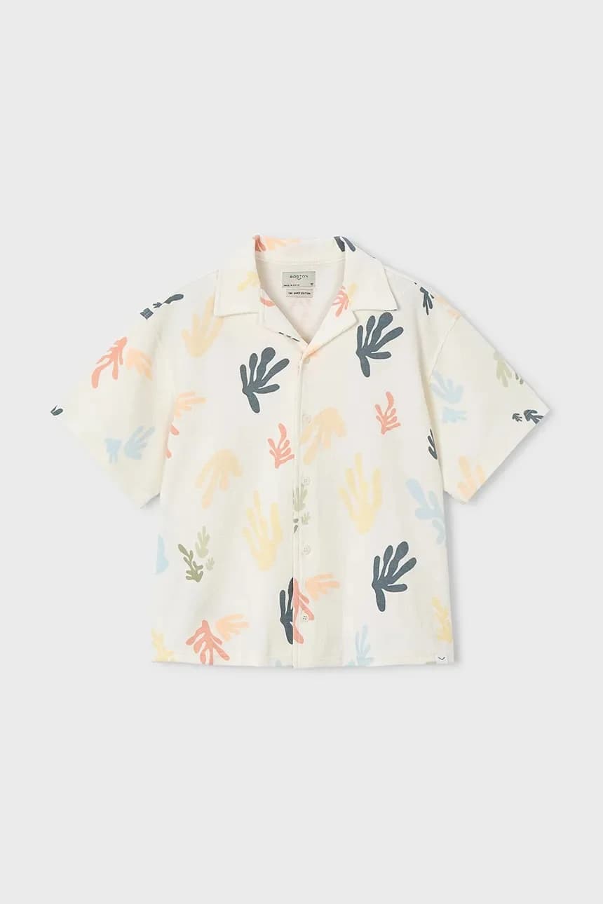 Детская хлопковая рубашка Boston от Mayoral - фото 2