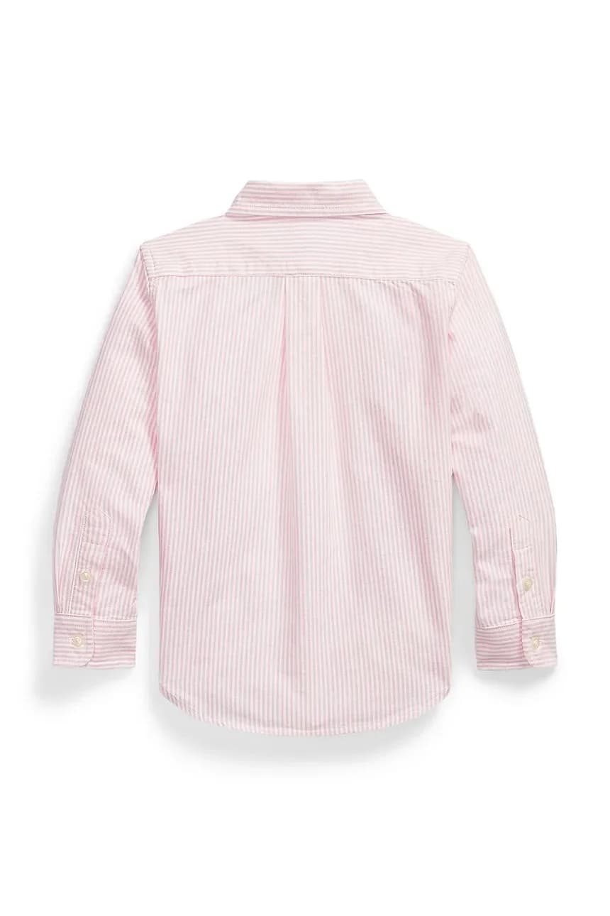 Детская хлопковая рубашка - фото 2