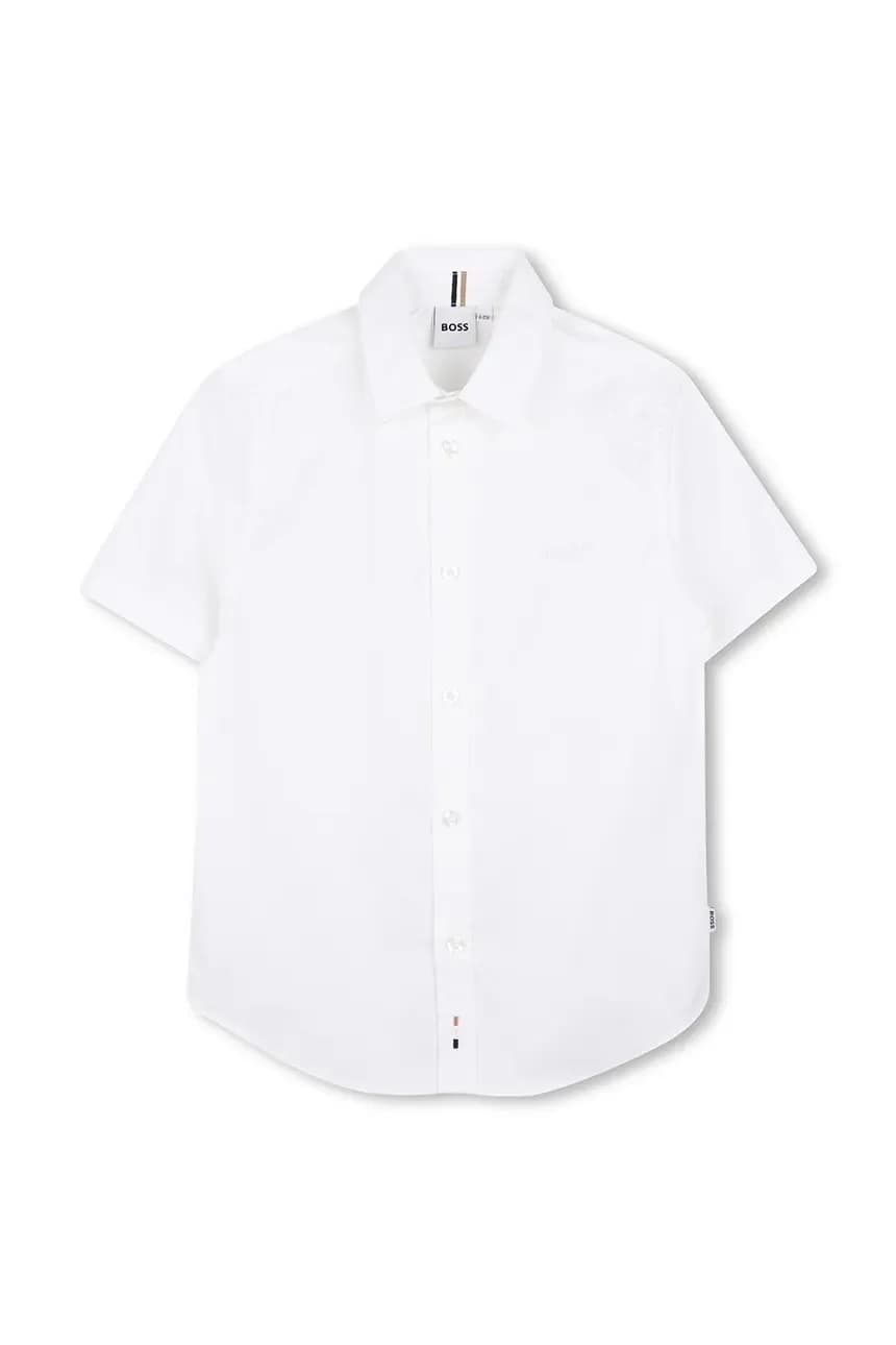 Детская хлопковая рубашка