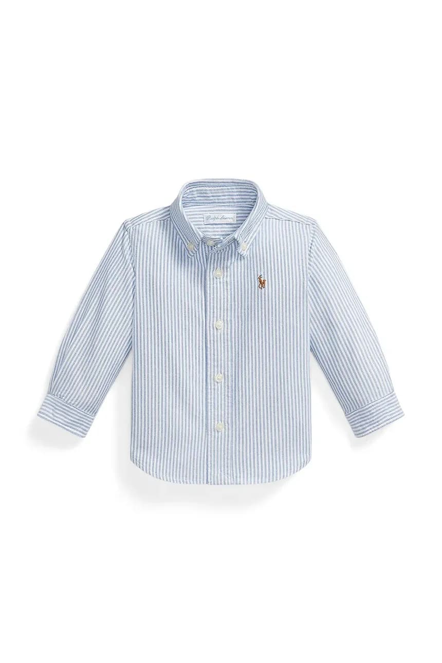 Хлопковая детская рубашка