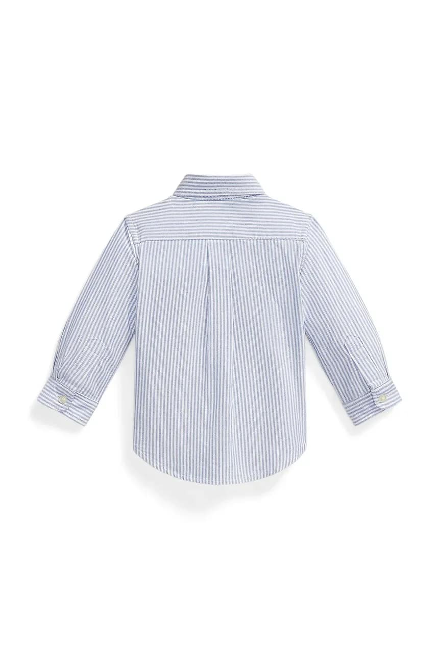 Хлопковая детская рубашка - фото 2