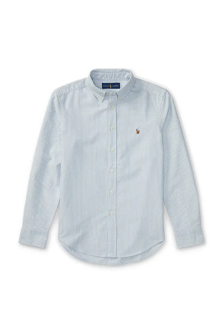 Детская хлопковая рубашка - фото 2