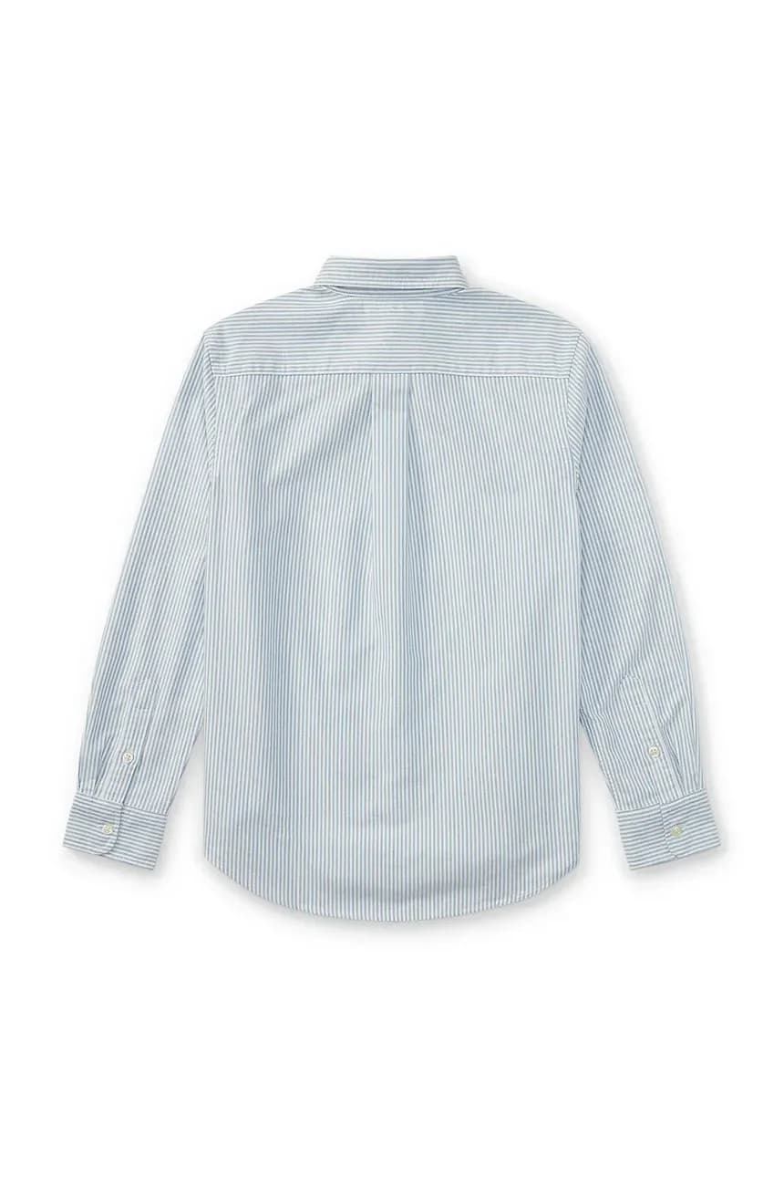 Детская хлопковая рубашка - фото 3