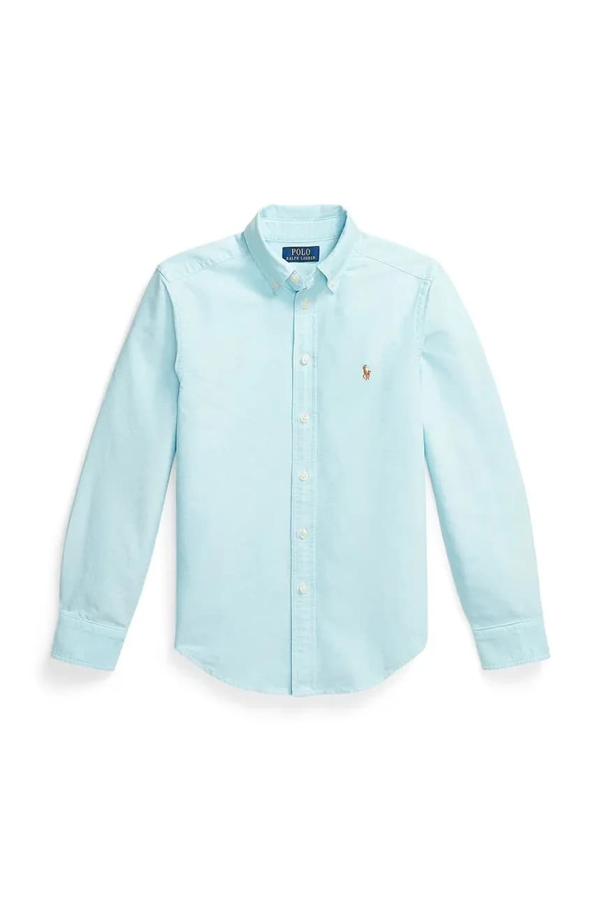 Детская хлопковая рубашка