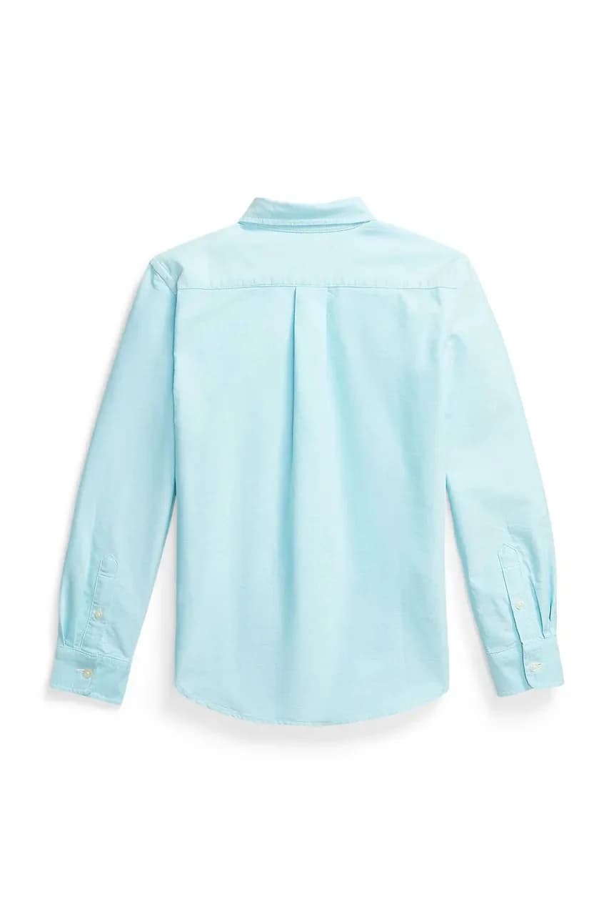 Детская хлопковая рубашка - фото 2