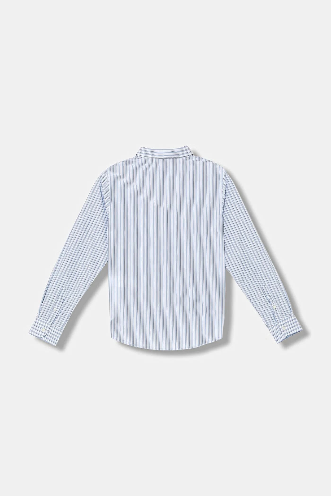 Детская хлопковая рубашка - фото 2