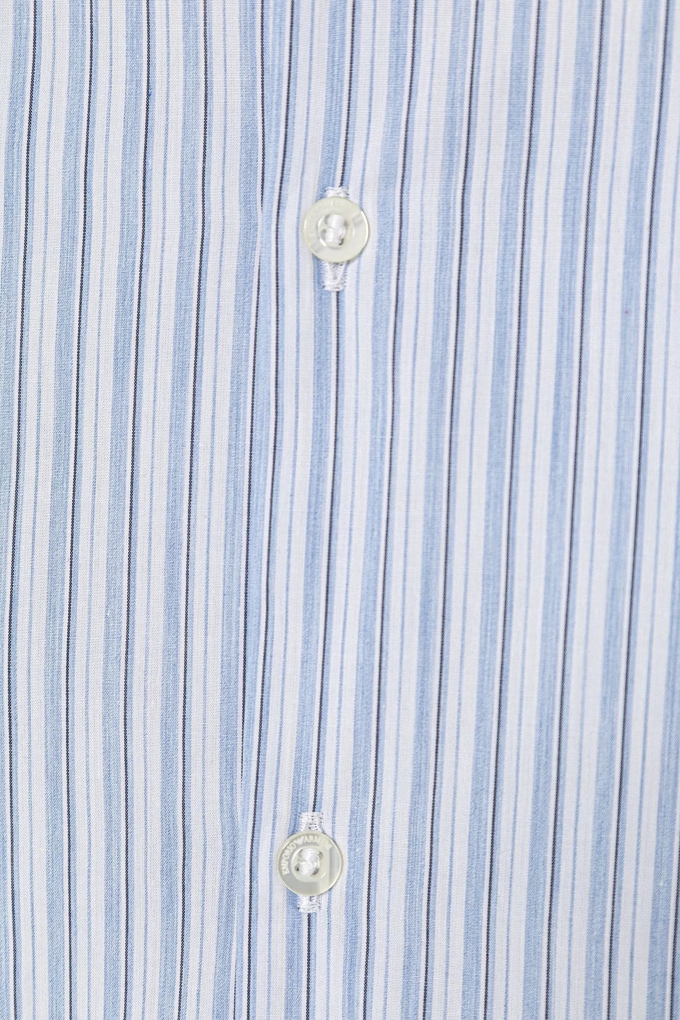 Детская хлопковая рубашка - фото 3