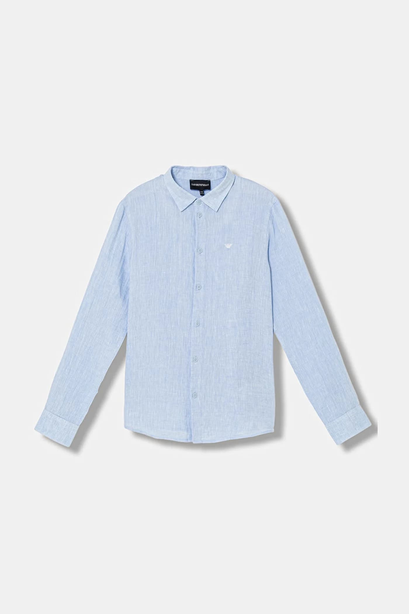 Детская льняная рубашка