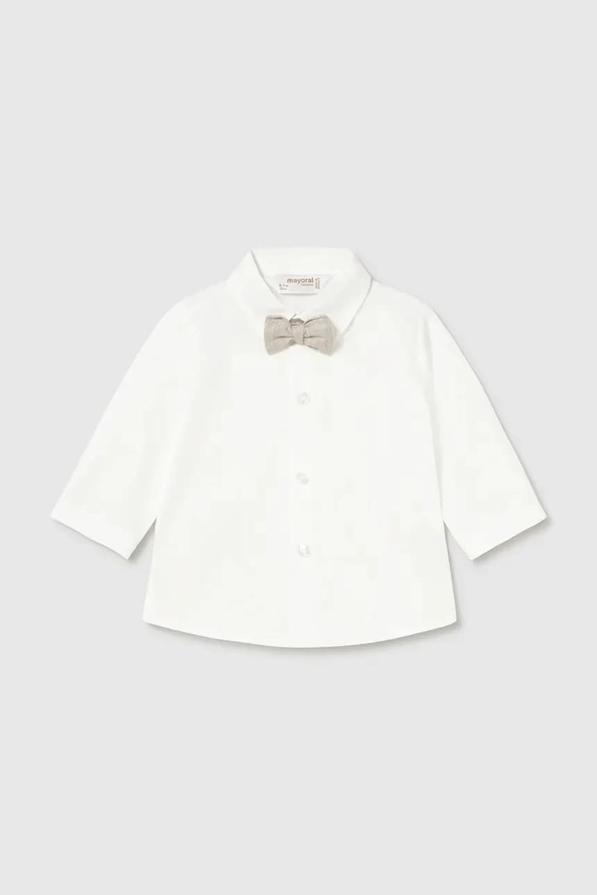 Хлопковая детская рубашка