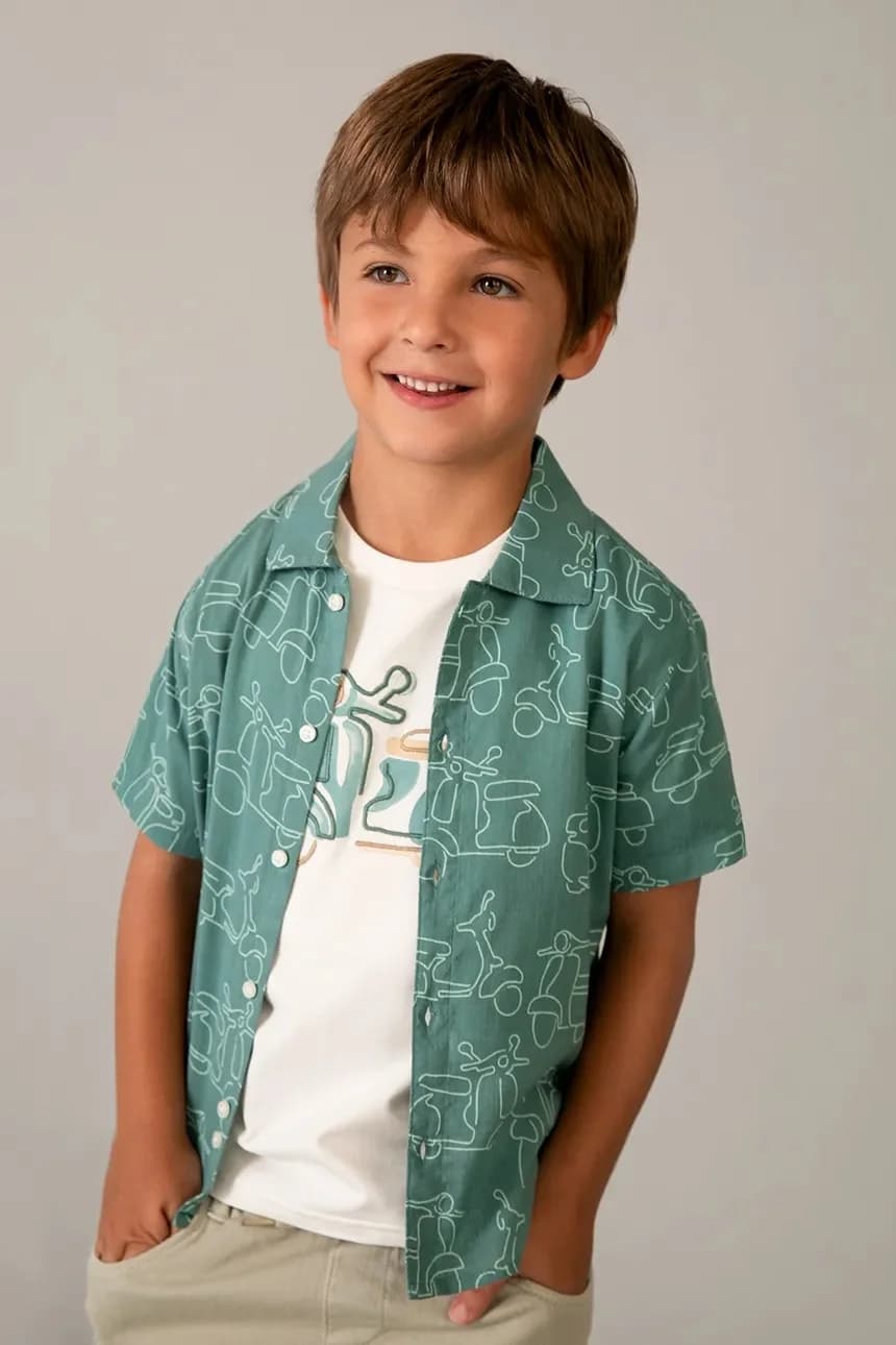 Детская рубашка