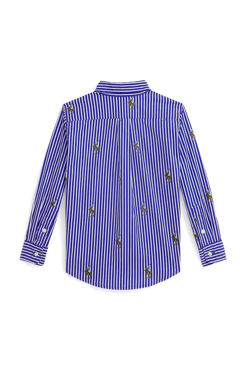 Детская хлопковая рубашка - фото 2