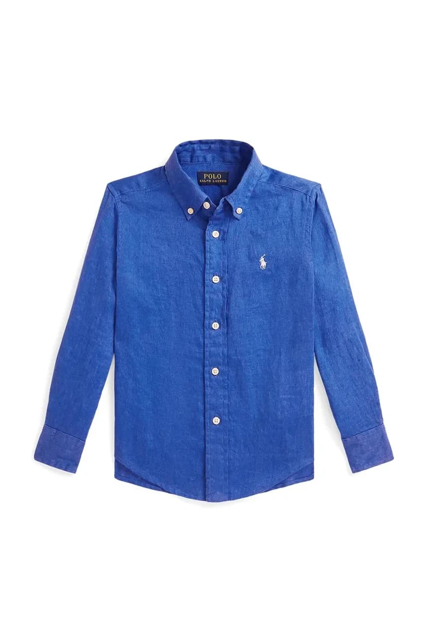 Льняная рубашка