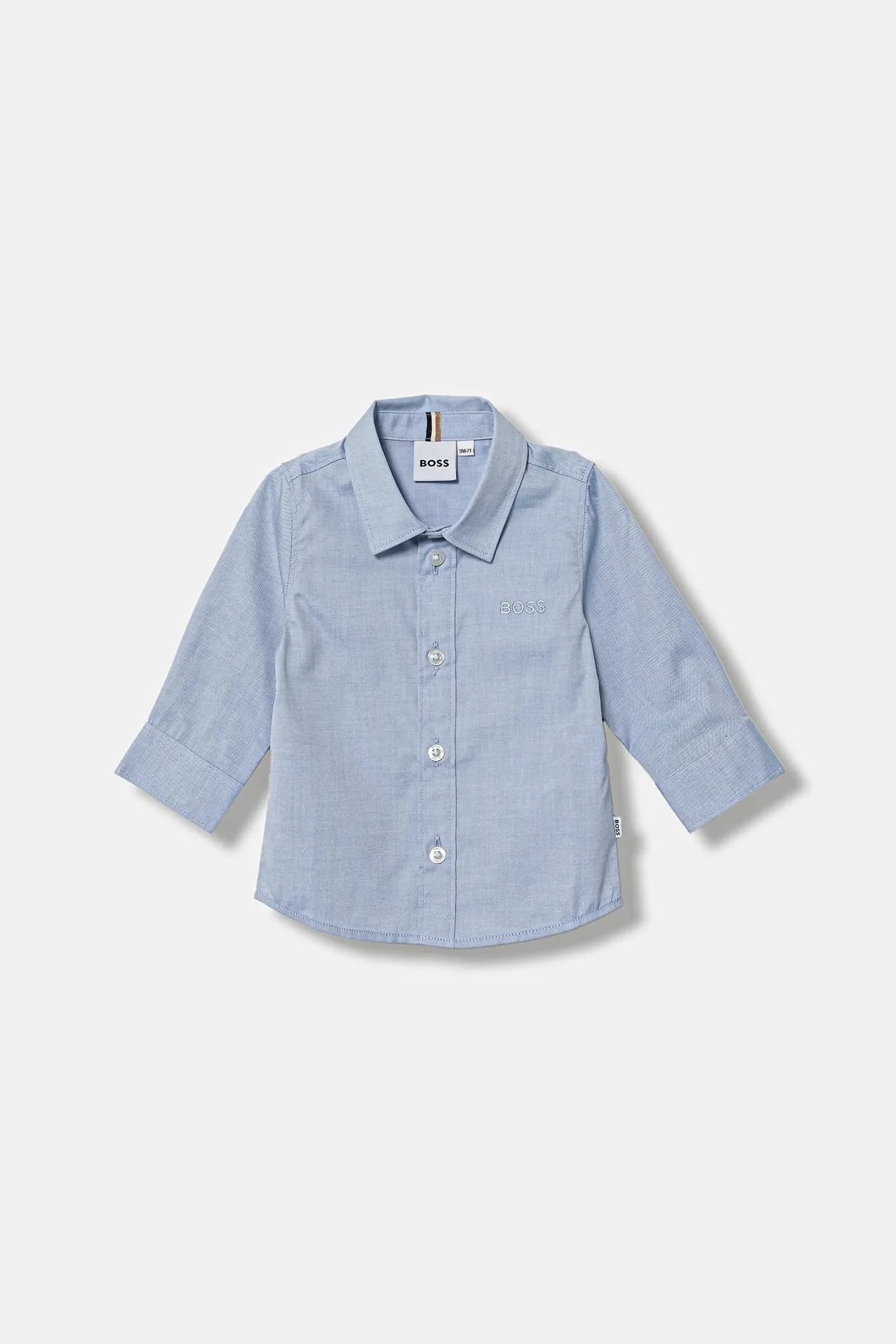 Хлопковая детская рубашка