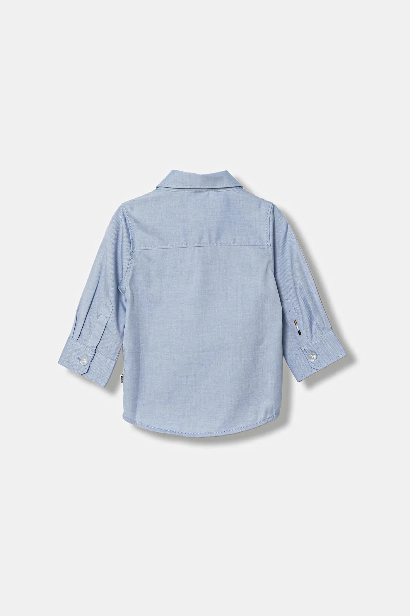 Хлопковая детская рубашка - фото 2