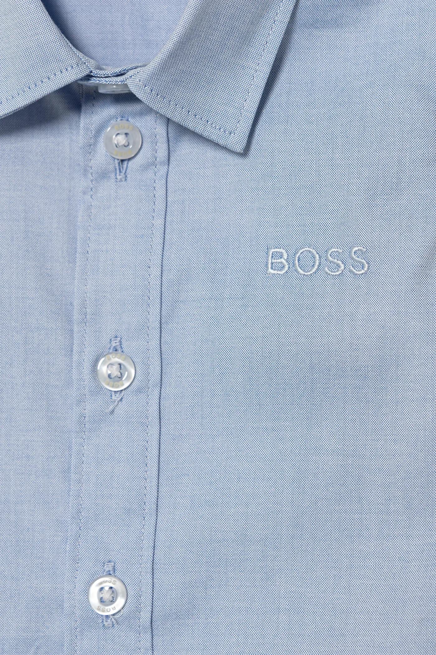 Хлопковая детская рубашка - фото 3